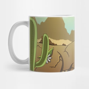 Earth Elemental Dragon Mug